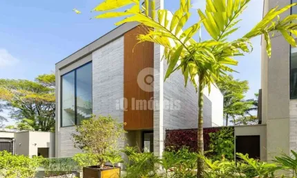 Casa de condomínio alto padrão 4 suítes 5 vagas 739 de área construída