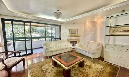 Apartamento a venda em Moema Pássaros. 150m², 4 dormitórios, 1 supite, 2 vagas e lazer. Mobiliado