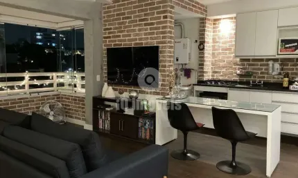 Apartamento a venda Pompéia, 42 metros, 1 dormitório, 1 vaga.