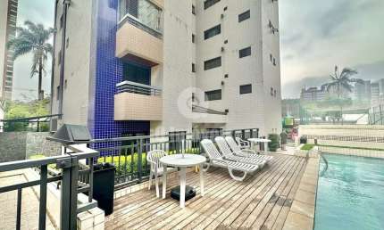 Brooklin apartamento a venda, 3 suítes, lavabo, 3 vagas, lazer com piscina e academia.