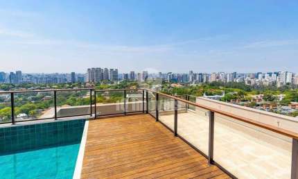 Cobertura com 4 quartos à venda na Avenida Morumbi, 2364, Jardim Guedala, São Paulo
