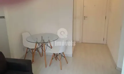 Apartamento com 1 quarto e 1 banheiro, 40 metros  por r$ 3.654,00