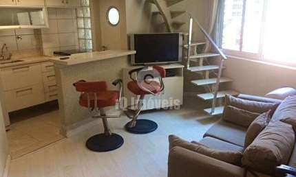 Apartamento com 1 Quarto e 2 banheiros à Venda, 45 metros  R$ 800.000