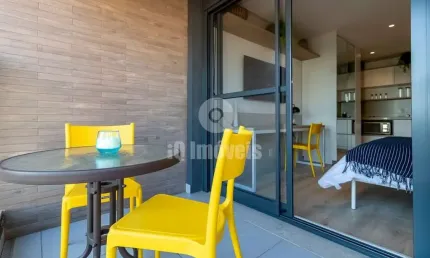 Apartamento a venda Pinheiros, 29 metros, 1 dormitório, sem vaga.