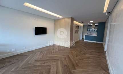 Apartamento a venda Vila Madalena, 122 metros, 3 suítes e 2 vagas.
