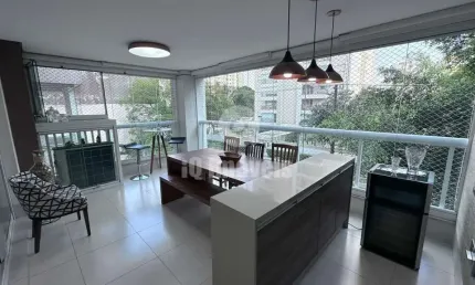 Apartamento a venda Vila Romana, 118 metros, 3 suítes, 4 vagas.