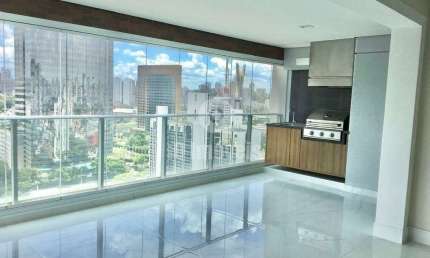 Apartamento à venda no Brooklin, 135 M², 3suites, 2 vagas ,lazer completo