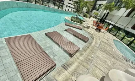 Moema Nobre, apartamento duplex a venda . Para jovem Executivo, pé direito duplo .