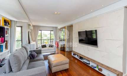 Apartamento à venda no Campo Belo 181 metros 3 dormitórios, 1 suíte, 3 vagas R$ 1.970.000,00