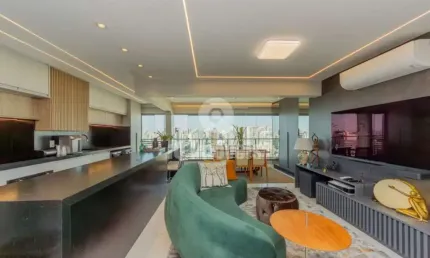 Cobertura Duplex a venda Perdizes, 185 metros, 3 dormitórios, 2 suítes, 2 vagas.