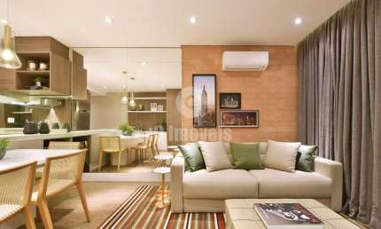 Apartamento para alugar com 74m², 1 suíte e 2 vagas