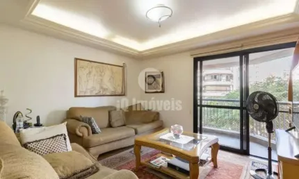 Apartamento a venda em Moema  Índios, fora de rota com lazer completo!