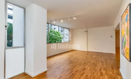 Apartamento a venda Higienópolis, 129 metros, 3 dormitórios, 1 suíte, 1 vaga.