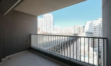 Apartamento a venda consolação, 37 metros, 1 dormitório, sem vaga.