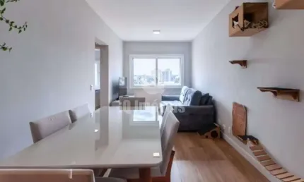 Campo Belo apartamento a venda reformado, decorado e mobiliado. Abaixo da avaliação.