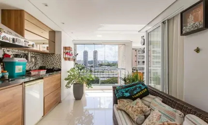 Apartamento a venda na vila leopoldina, 187m², 3 suites, 3 vagas