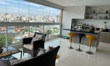 Apartamento a venda  Vila Romana,152m², 03 quartos ,02 suítes, 03 vagas, $ 2.400.000,00
