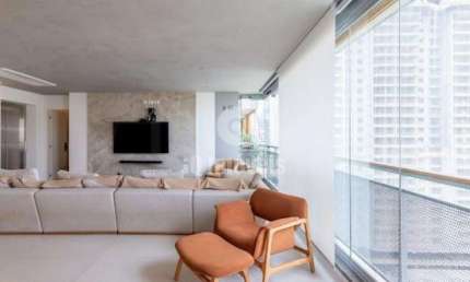 Apartamento com 3 quartos à venda na Avenida Roque Petroni Júnior, 630, Jardim das Acacias, São Paulo
