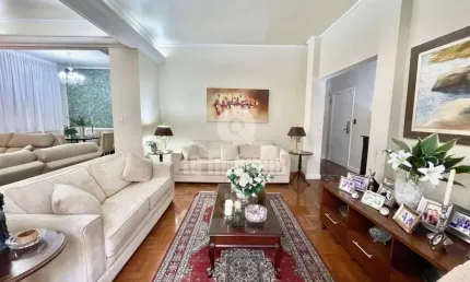 Apartamento em higienópolis, 4 dormitórios , 1 suíte, 1 vaga