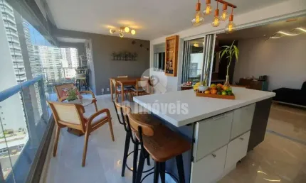 Apartamento a venda Pinheiros, 121 metros, 3 suítes, 2 vagas.