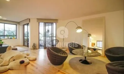 Cobertura Duplex  a venda Higienópolis 280 m²,  3 suítes,  3 vagas R$ 2.960.000