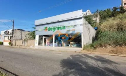 Ponto comercial no bairro Cidade Nova - Santana do Paraíso