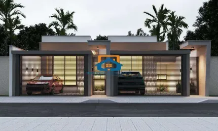 Casa com 3 quartos no bairro Porto Seguro - Caratinga