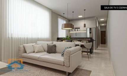 Apartamento de 2 quartos e 1 vaga de garagem no Residencial Bethania