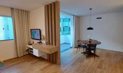 Apartamento de 3 quartos e 1 vaga de garagem no Cidade Nobre