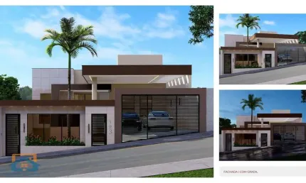 Casa de alto padrão no bairro Bela Vista - Ipatinga