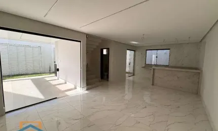 Casa com 3 quartos à venda no Residencial Bethania, Santana do Paraíso 