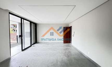 Apartamento de 3 quartos, novo com varanda gourmet em Ipatinga MG