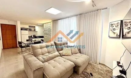 Apartamento incrível de 3 dormitórios, sendo 1 suíte, &#224; venda no prestigiado bairro Cidade Nobre em Ipatinga!