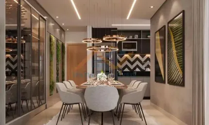 Apartamento de Alto Padrão no bairro Horto em fase final de construção.