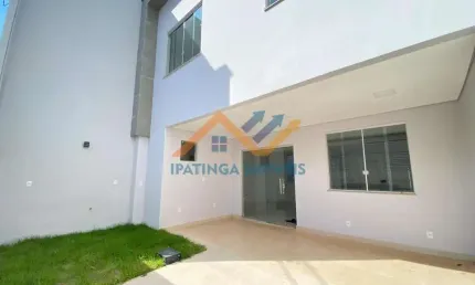 Casa com 3 quartos à venda no Recanto Verde, Ipatinga 