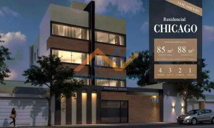 Apartamento com 3 quartos à venda no Bom Retiro, Ipatinga 