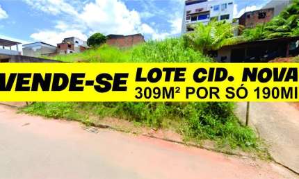 Terreno à venda na Cidade Nova, Santana do Paraíso 