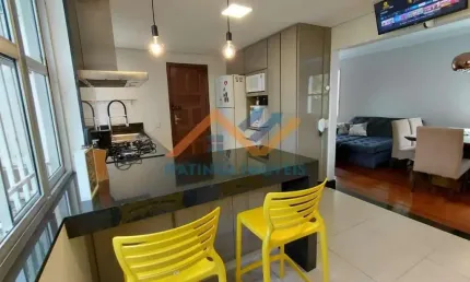 Apartamento com 3 quartos à venda na Bela Vista, Ipatinga 