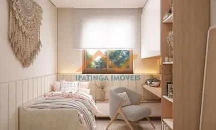 Apartamento com 3 quartos à venda no Bom Retiro, Ipatinga 