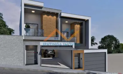 Casa com 3 quartos à venda na Cidade Nova, Santana do Paraíso 