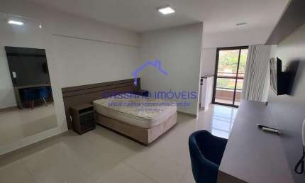 Apartamento Mobiliado para Venda em Ribeirão Preto, Ribeirânia, 1 dormitório, 1 banheiro, 1 vaga