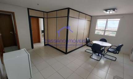 Sala Comercial para Locação em Ribeirão Preto, Nova Ribeirânia, 2 banheiros, 1 vaga