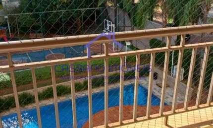 Apartamento 3 dormitórios para Locação em Ribeirão Preto, Jardim Nova Aliança Sul, 3 dormitórios, 1 suíte, 2 banheiros, 2 vagas