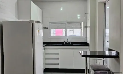 Apartamento de 01 quarto mobiliado no Centro de Curitiba