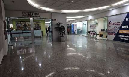 Ponto comercial com 2 salas para alugar na Rua Marechal Deodoro, 502, Centro, Curitiba