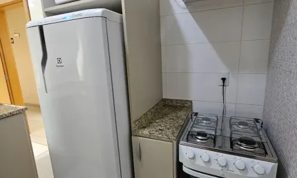 Apartamento com 1 quarto para alugar na Rua do Herval, 142, Alto da Rua XV, Curitiba