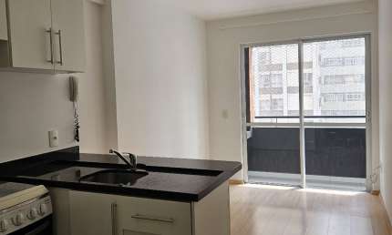 Apartamento com 1 quarto para alugar na Avenida Vicente Machado, 15, Centro, Curitiba