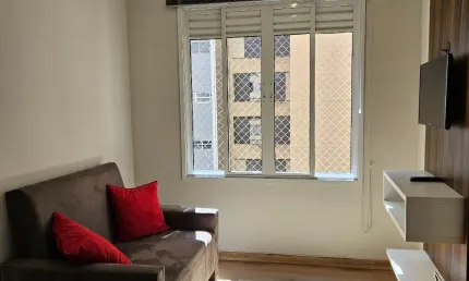 Apartamento com 1 quarto para alugar na Rua Visconde do Rio Branco, 1810, Centro, Curitiba