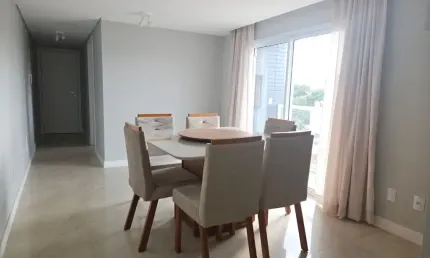 Cobertura duplex nova mobiliada 03 dormitórios 02 vagas no jardim botânico