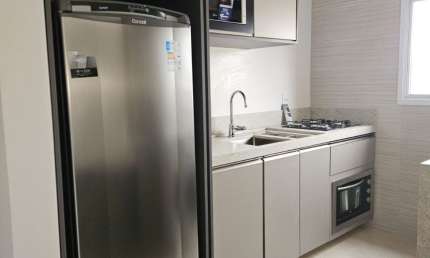 Apartamento Novo Mobiliado 02 Quartos No Jardim Botânico